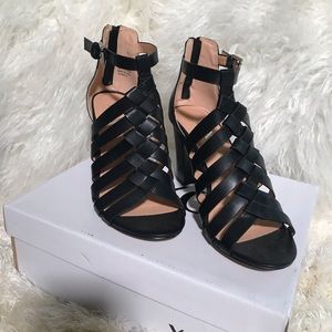 Black XOXO women’s heals